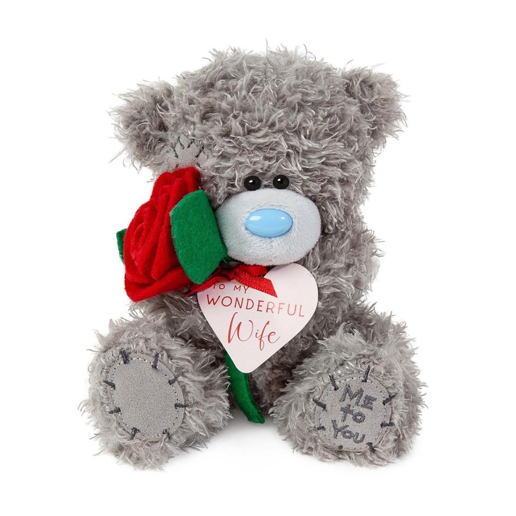 7" Rose Wife Me to You Bear Extra Image 2